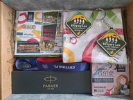 Zestaw gadżetów gmina Gryfino + długopis Parker