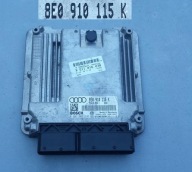 KOMPUTER STEROWNIK SILNIKA AUDI A4 B7 8E0910115K
