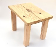 taboret drewniany stołek zydelek