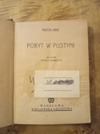 1930 BIBLJOTEKA GROSZOWA WARSZAWA Mayne Reid Pobyt w Pustyni Stary Exlibris