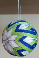 Kula- haft temari 9cm