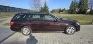 MERCEDES-BENZ KLASA E T-Model (S212) E 220 CDI / BlueTEC (212.202, 212.201)