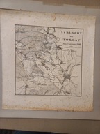 Bitwa Schlacht bei Torgau Plan bitwy pod Torgau 1760 -sygn.mapa