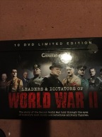 World war two leaders dictators 10 DVD plyt dyktatorzy stalin Hitler dvd 10