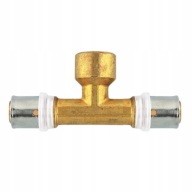 HERZ TRÓJNIK REDUKCYJNY 16x1/2x16 GW ZACISKANY TH ZAPRASOWYWANY PEX