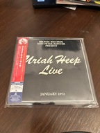 LIVE 1973 URIAH HEEP ex 2CD mini lp japan