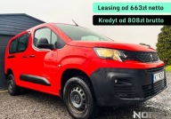 Peugeot Partner 1.5 4x4 Long Premium Bezwypadkowy, FV23, 4x4, Kredytowanie