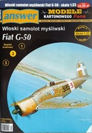 Answer5/2008 samolot Fiat G-50