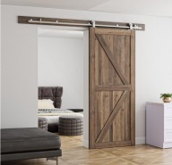 Zestaw szyny drzwi przesuwnych WOLFBIRD A55SFS barn door 167cm 5,5ft