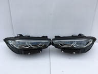 BMW M8 F92 F93 LASER Black NOWA Lampa silnik maska zderzak BMW 8 G15 G16