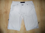 BLEND OF AMERICA JAK NOWE BEŻOWE SPODENKI r XL pas 94