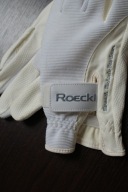 Roecki Rękawiczki jeździeckie. Rozmiar 7.5