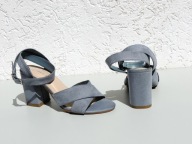 Zamszowe sandały *DIN SKO* roz 38