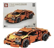 KLOCKI TECHNIC AUTO SPORTOWE DUŻY ZESTAW 469 elem