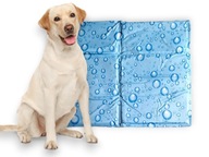 Mata Chłodząca dla Psa Średnie Rasy Żelowa Mocna M/L 65x50cm PROMOCJA