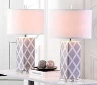 Komplet lamp Safavieh Gabriella amerykańskie poszukiwane