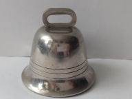 dzwonek metal vintage PRL