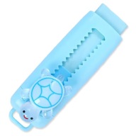 Gumka do Zmazywania NIEBIESKI ŻÓŁW Szkolna Wysuwana ŻÓŁWIK Duża Zwierzątko