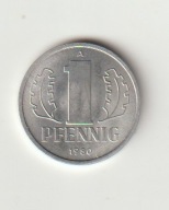 NRD 1 Pfennig 1980 A