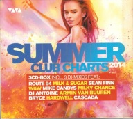 3 CD - Summer Club Charts 2014 (2014) (More Music And Media) Digipak