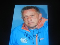 Autograf Oryginalny - Biegler Michael