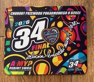 Podkładka pod mysz KOLOR 34 Finał WOŚP Zgierz