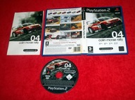 COLIN MCRAE RALLY 04 najlepsze rajdy WRC jak EVOLVED V-RALLY na PS2 3xANG