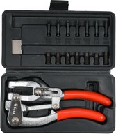 DZIURKARKA DO BLACHY DZIURKACZ + MATRYCE I STEMPLE