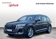 Audi Q7 Gwarancja 2029 Wentylacja Pakiet zawieszenia Advanced Matrix Bang