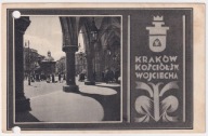 Kraków Kościół św. Wojciecha lata 30 MIKRO FOT