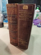 Handwörterbuch der staatswissenschaften 2 t 1898 i 1926 KOLBERG KOŁOBRZEG