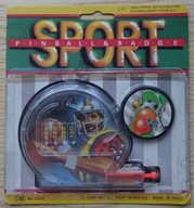 Mini pinball + plakietka