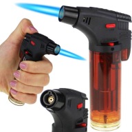 Palnik żarowy gazowy duża zapalniczka żarowa zapalarka gazowa regulowana