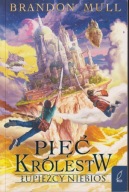 Pięć królestw tom 1 Łupieżcy niebios ; jak nowa