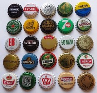 Kapsle Polskie zestaw H NIEBUTELKOWANE