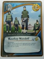 Karta Naruto CCG Mission Rooftop Standoff - M-702