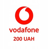 Doładowanie Vodafone Ukraina 200 hrywien