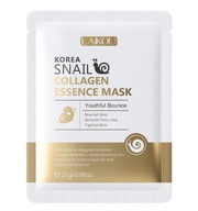 Laikou Korea Snail Collagen Mask - Maska Kolagenowa ze Śluzem Ślimaka