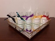 100% Świeca Sojowa zapachowa SKÓRZANA KURTKA