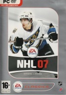 NHL 07 Official Licence PC UNIKATOWA