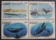 Urugwaj - Mi 3192/95 - Walenie