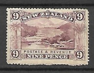 Nowa Zelandia x U548 flora góry SG326 50funtów podlepka