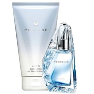 Zestaw avon Perceive Dla Niej Perfumy Woda perfumowana + Balsam 150 ml