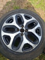 Felga aluminiowa Renault OE CAPTUR CLIO VI 6.5" x 17" 4x100
