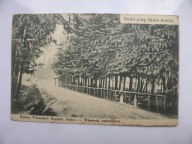 BALICE-KRAKÓW 1909 ROK BUFET PRZY SKALE KMITY