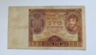 16 - 100 ZŁOTYCH 1932 seria AA.