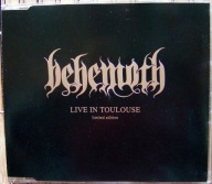 BEHEMOTH-LIVE IN TOULOUSE- MCD