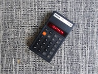 KALKULATOR KIESZONKOWY UNITRA =BRDA 11U= PRL-BARDZO ŁADNY DZIAŁA !!!