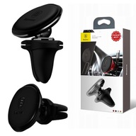 Uchwyt Samochodowy Baseus Magnetyczny Do Telefonu Czarny Na Kratkę Nawiewu