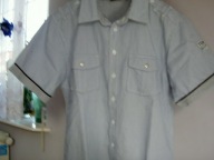 KOSZULA Kr.rękaw, sport modne PASKI WSPANIAŁA R158